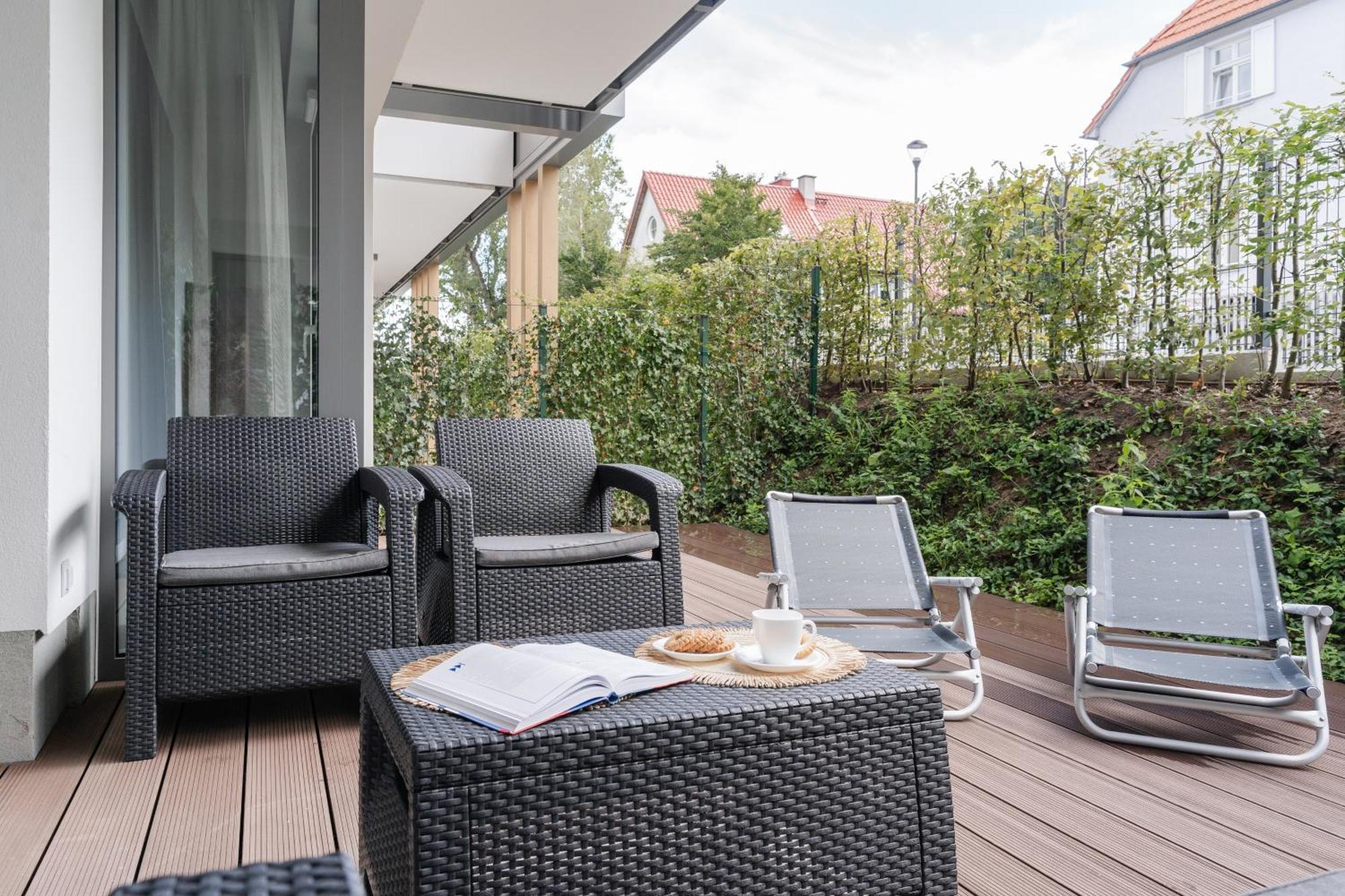 Rezydencja Merwede Aparthotel - My Rest Gdańsk Kültér fotó
