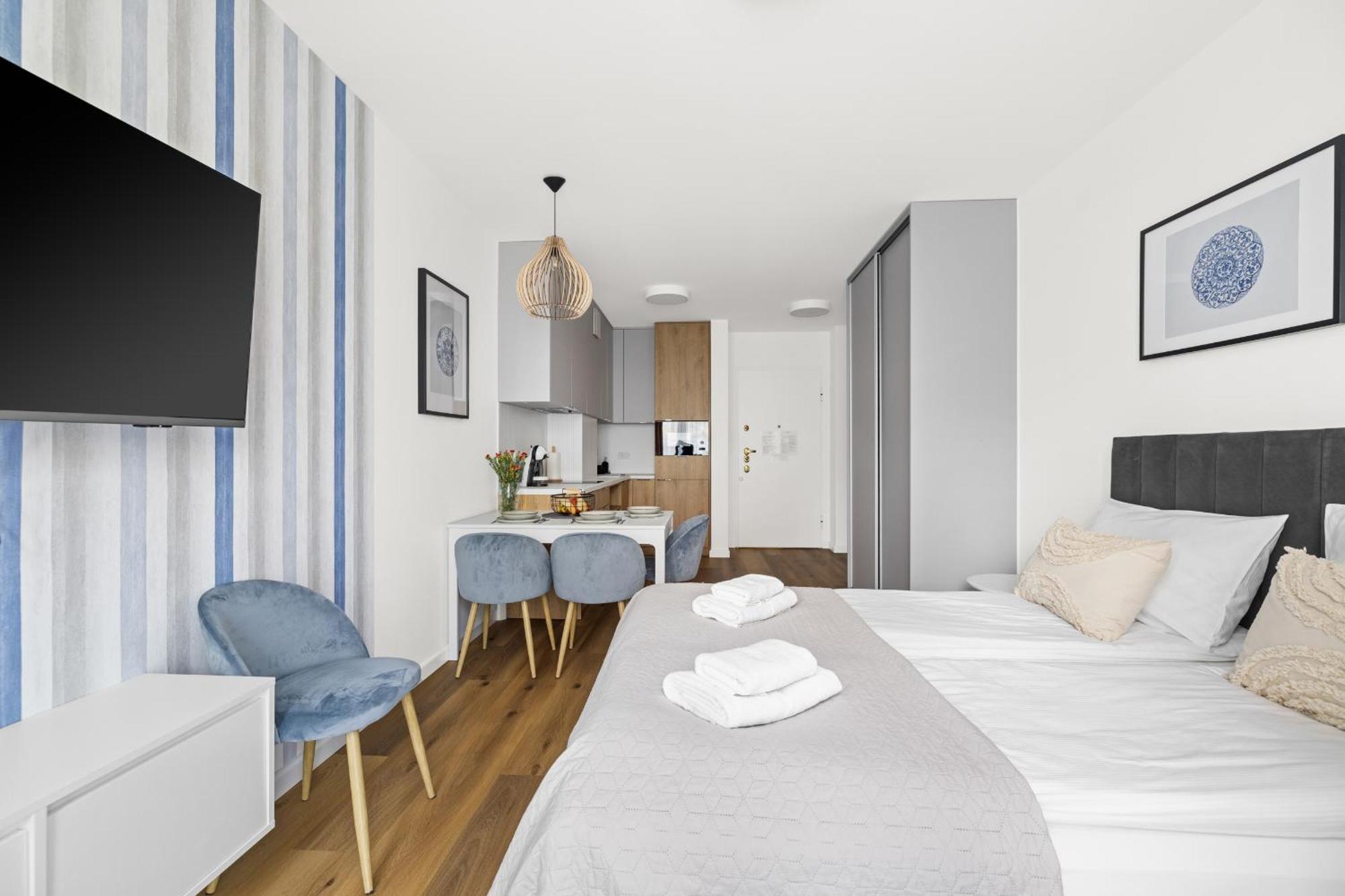 Rezydencja Merwede Aparthotel - My Rest Gdańsk Kültér fotó